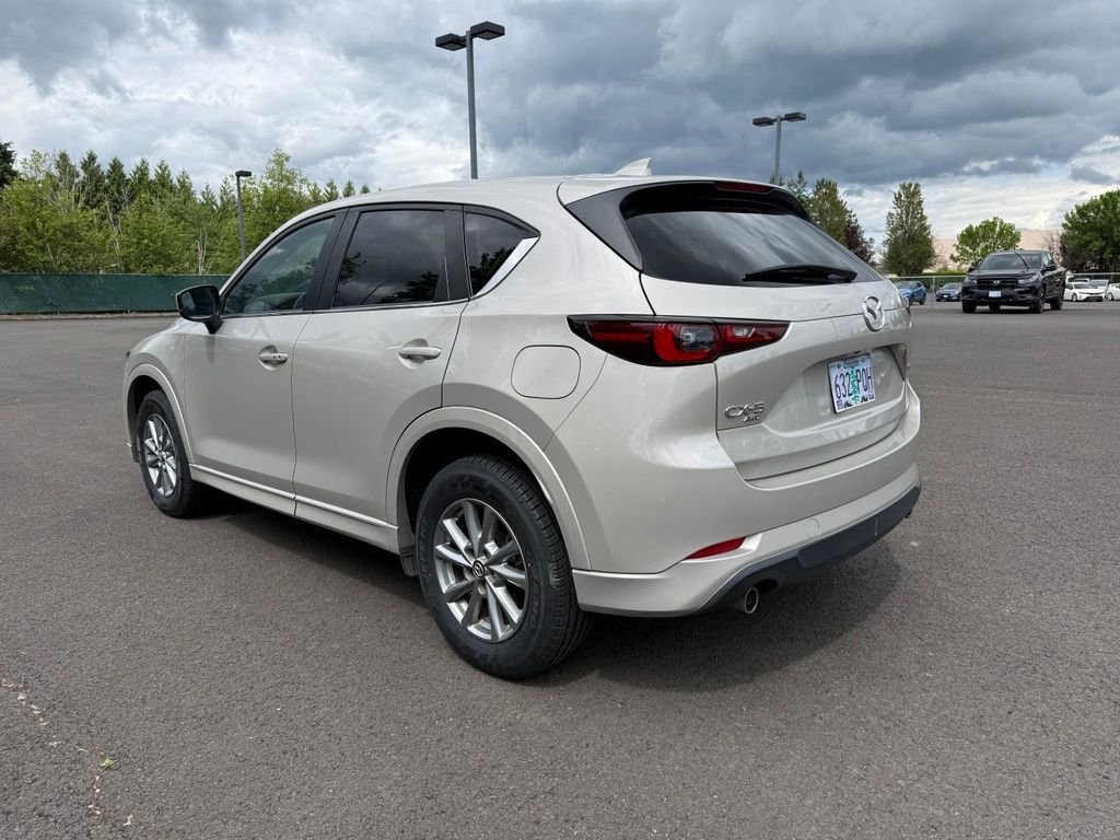Used 2024 Platinum Quartz Metallic Mazda 2.5 S Preferred Package One-Owner image 5
