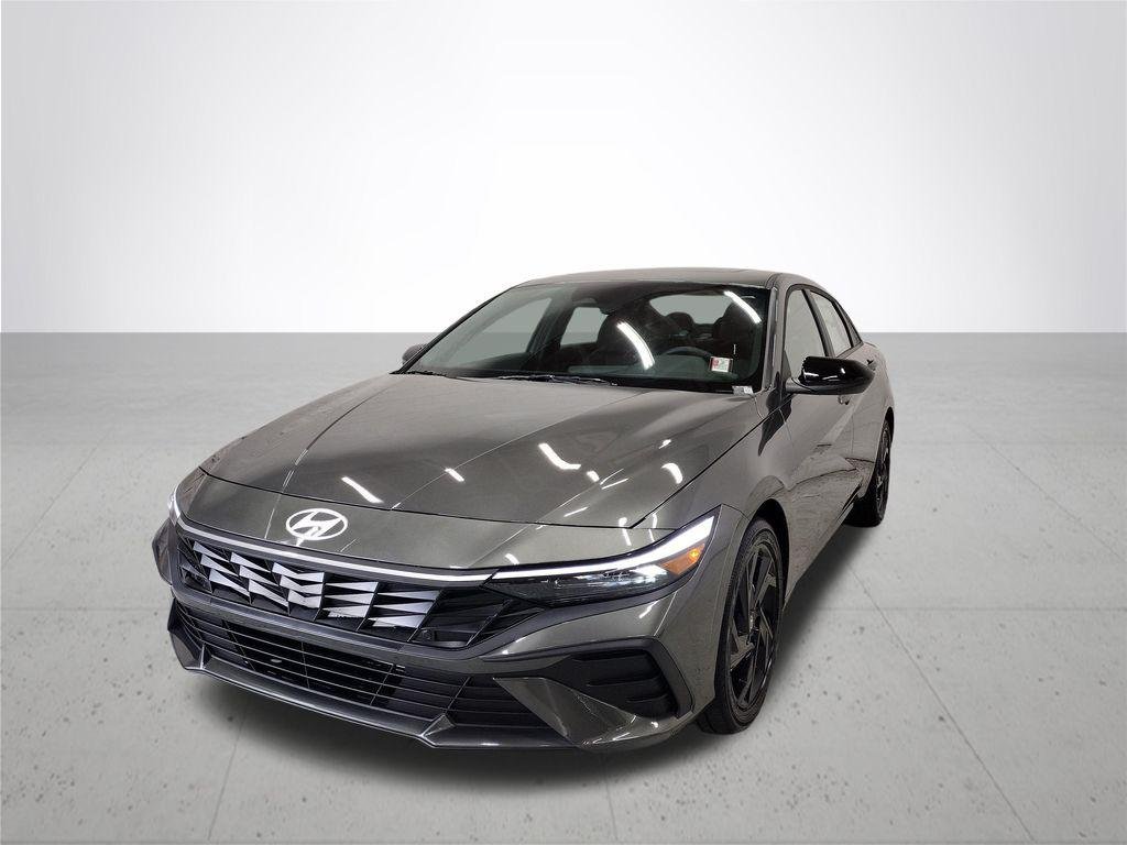 New 2026 Gray Hyundai SEL Sport image 2