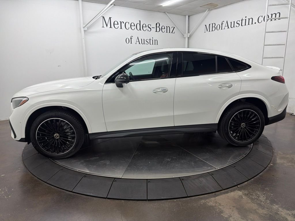 Certified Used 2026 White Mercedes-Benz GLC 300 Coupe image 4