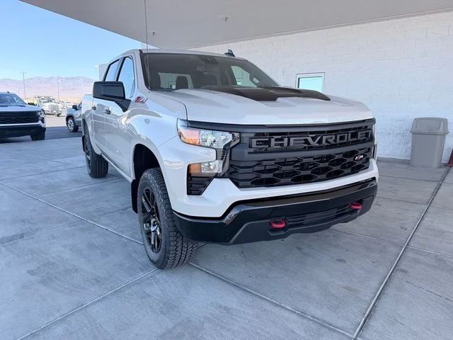 2026 Chevrolet Silverado 1500 Custom Trail Boss
