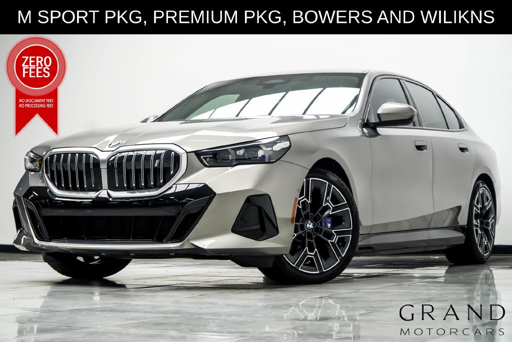 Used 2026 Gray BMW eDrive40 image 1