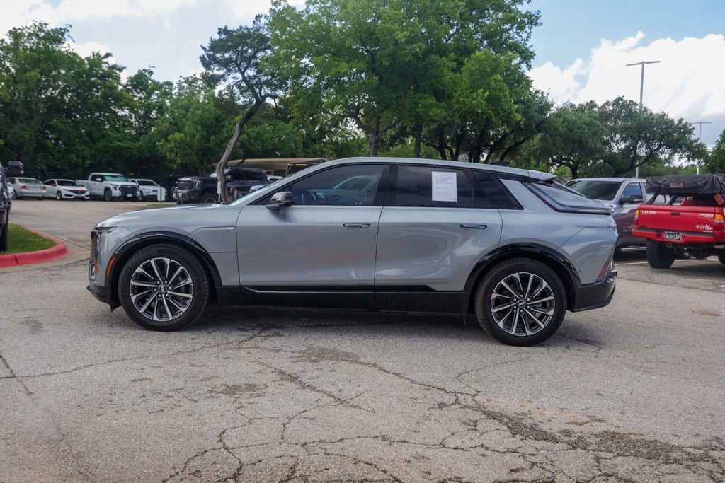 Used 2025 Cadillac LYRIQ Sport 2 with VIN 1GYKPWRLXSZ302859 for sale in Austin, TX
