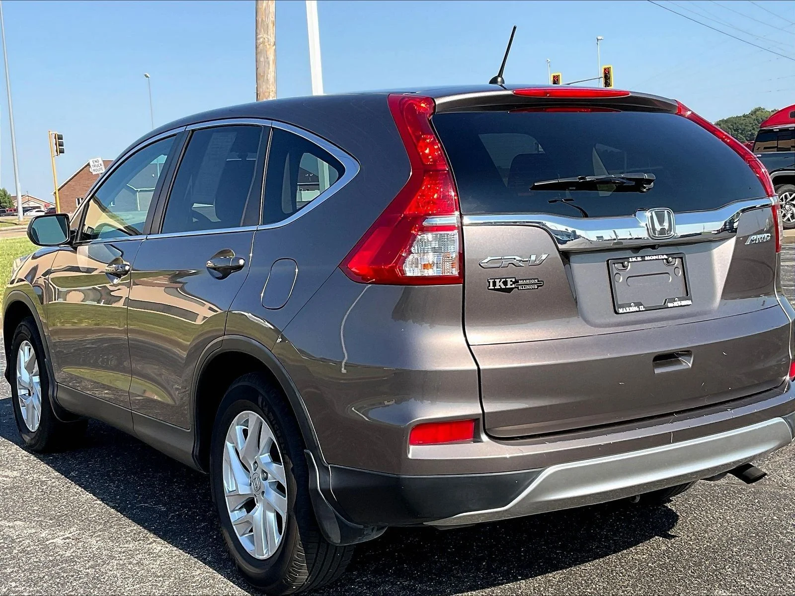Used 2015 Kona Coffee Metallic Honda EX image 4