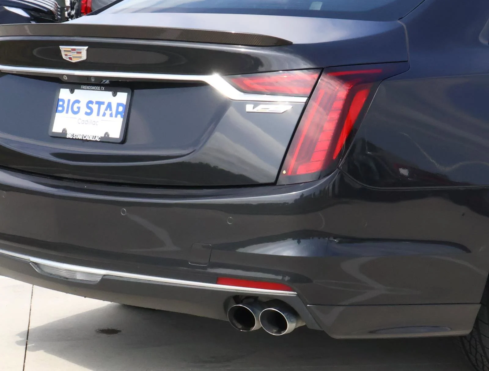 2019 Cadillac CT6 V - Photo 10