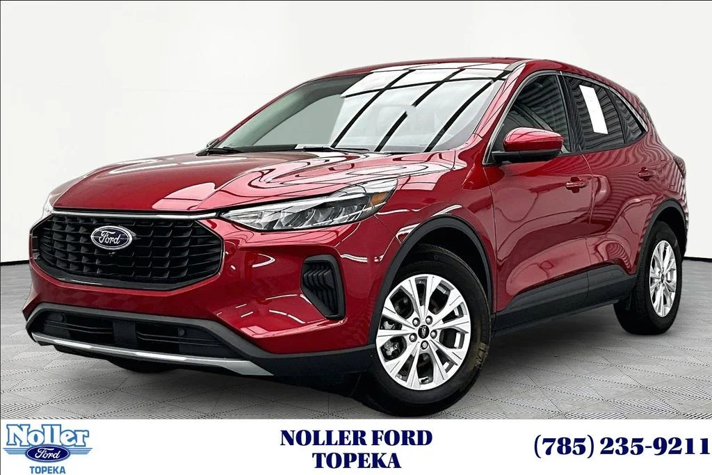 Certified Used 2023 Red Metallic Ford Active image 1