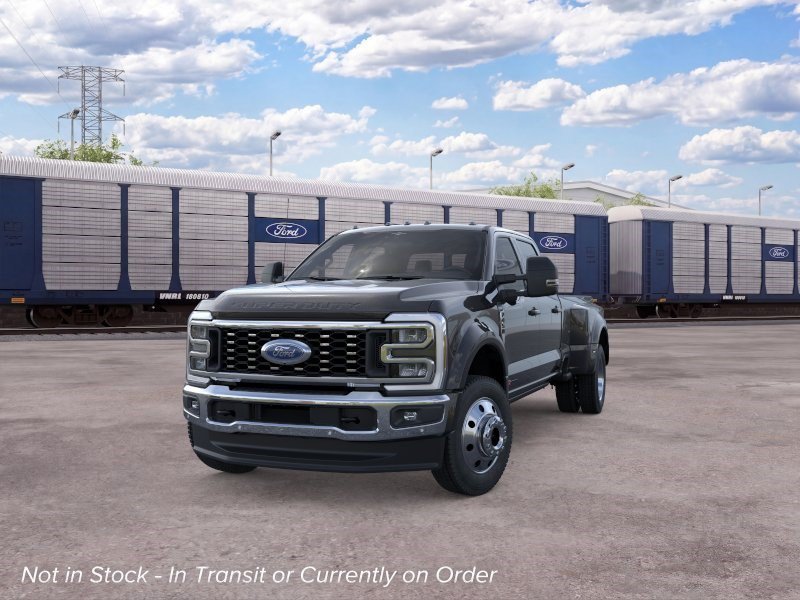 New 2026 Agate Black Metallic Ford LARIAT image 3