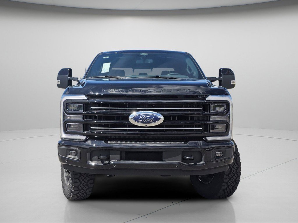 New 2026 Agate Black Metallic Ford Platinum image 3