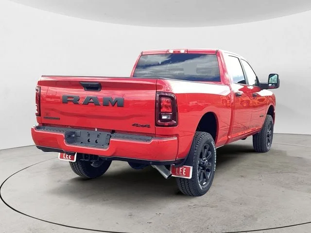 New 2026 Flame Red Clearcoat Ram BIG HORN CREW CAB 4X4 6