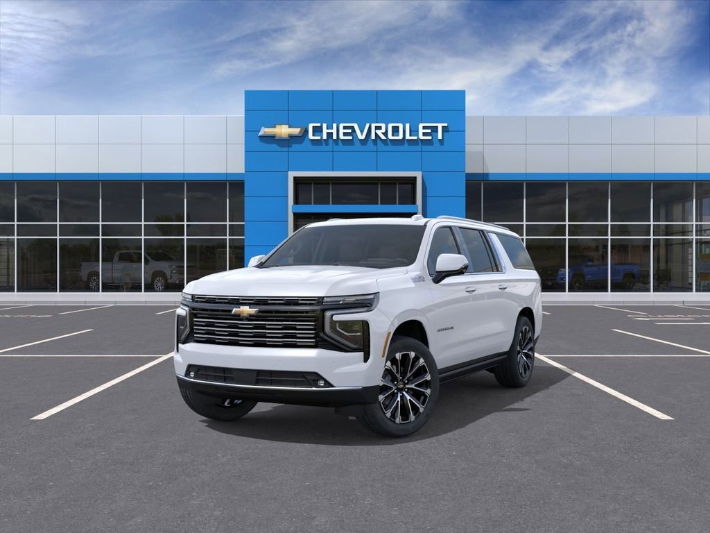 New 2026 Polar White Tricoat Chevrolet High Country image 8