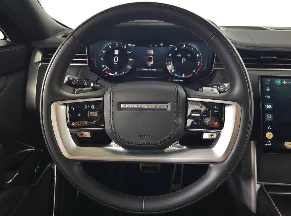 Certified Used 2025 White Land Rover SE image 20