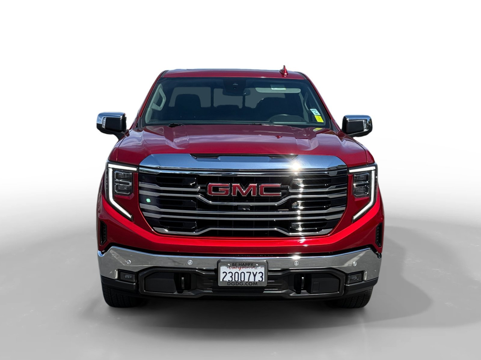 Used 2024 Volcanic Red GMC SLT image 8