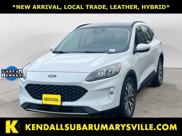 2020 Ford Escape Titanium