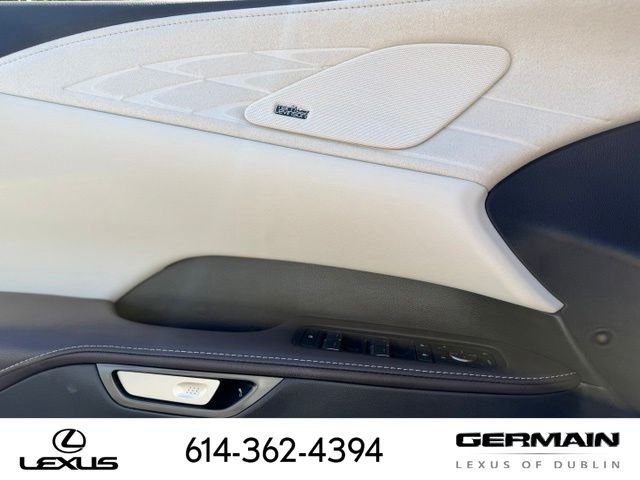 Certified Used 2023 EMINENT WHITE PEARL Lexus 350 Luxury image 11