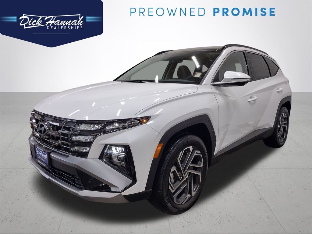 Used 2026 White Hyundai Limited image 1