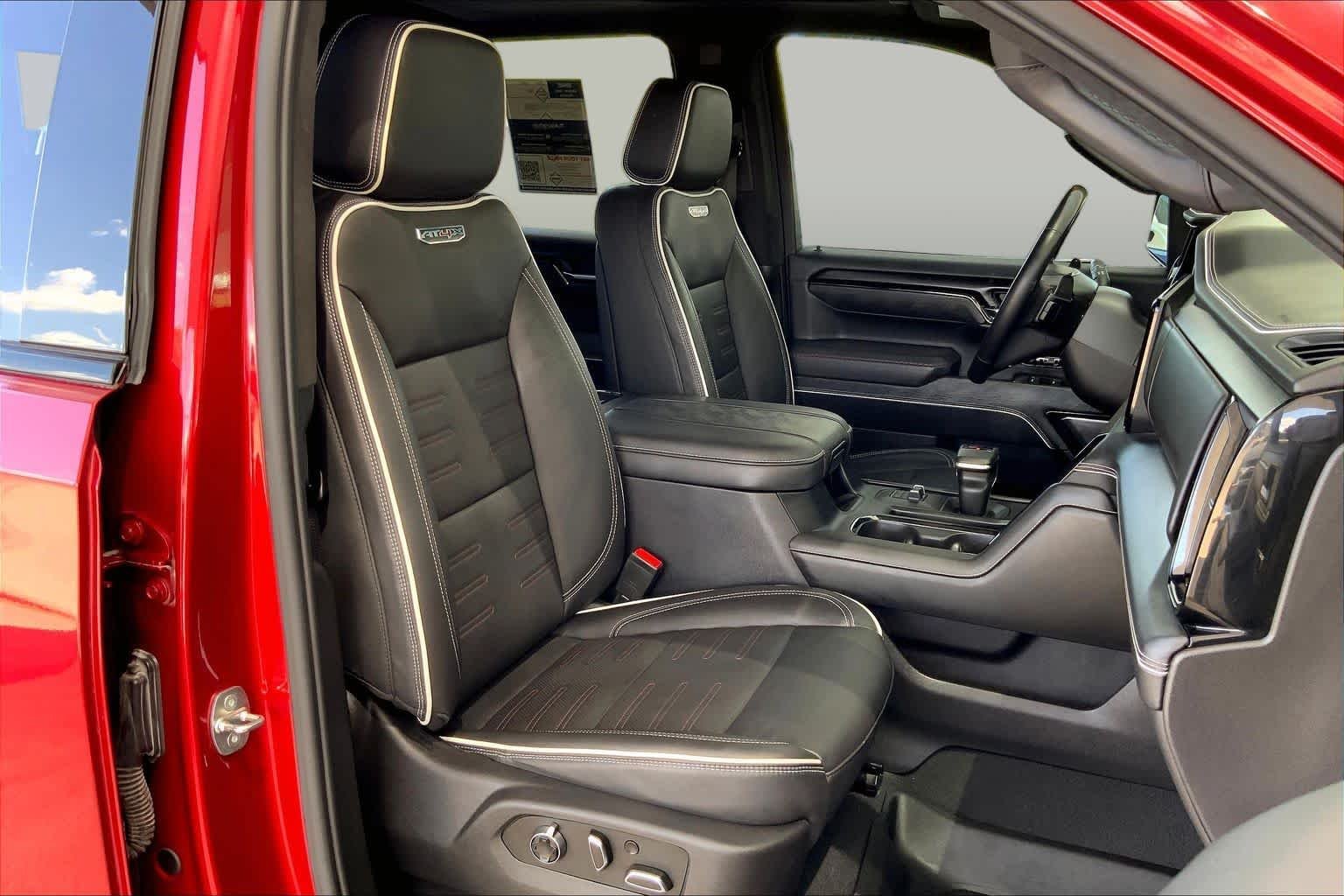 Used 2024 Volcanic Red Tintcoat GMC AT4X image 9