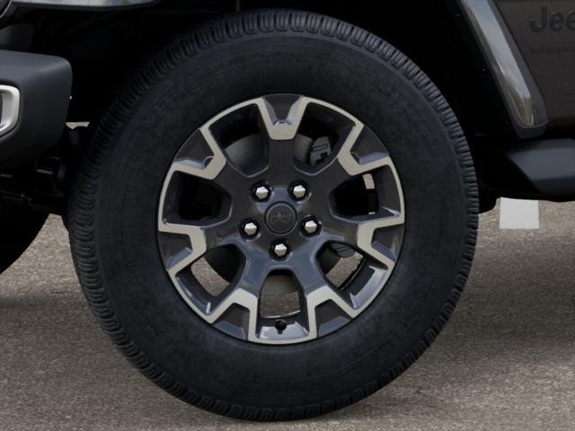 New 2025 Granite Crystal Metallic Clear-Coat Exterior Paint Jeep Sahara image 33