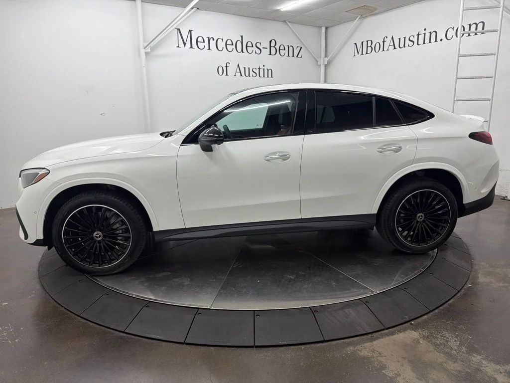 Certified Used 2026 White Mercedes-Benz GLC 300 Coupe image 4