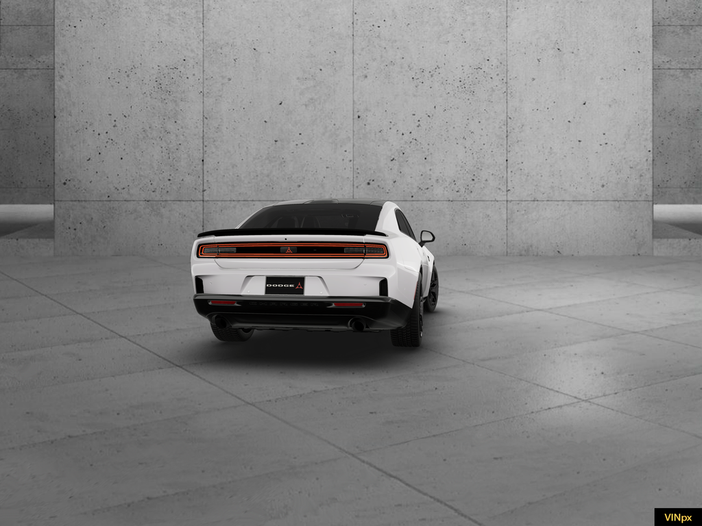 New 2026 White Knuckle Exterior Paint Dodge R/T Scat Pack image 13