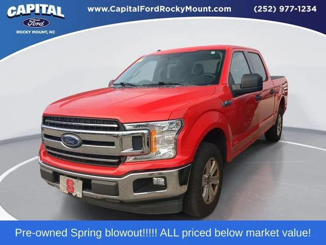 2018 Ford F-150