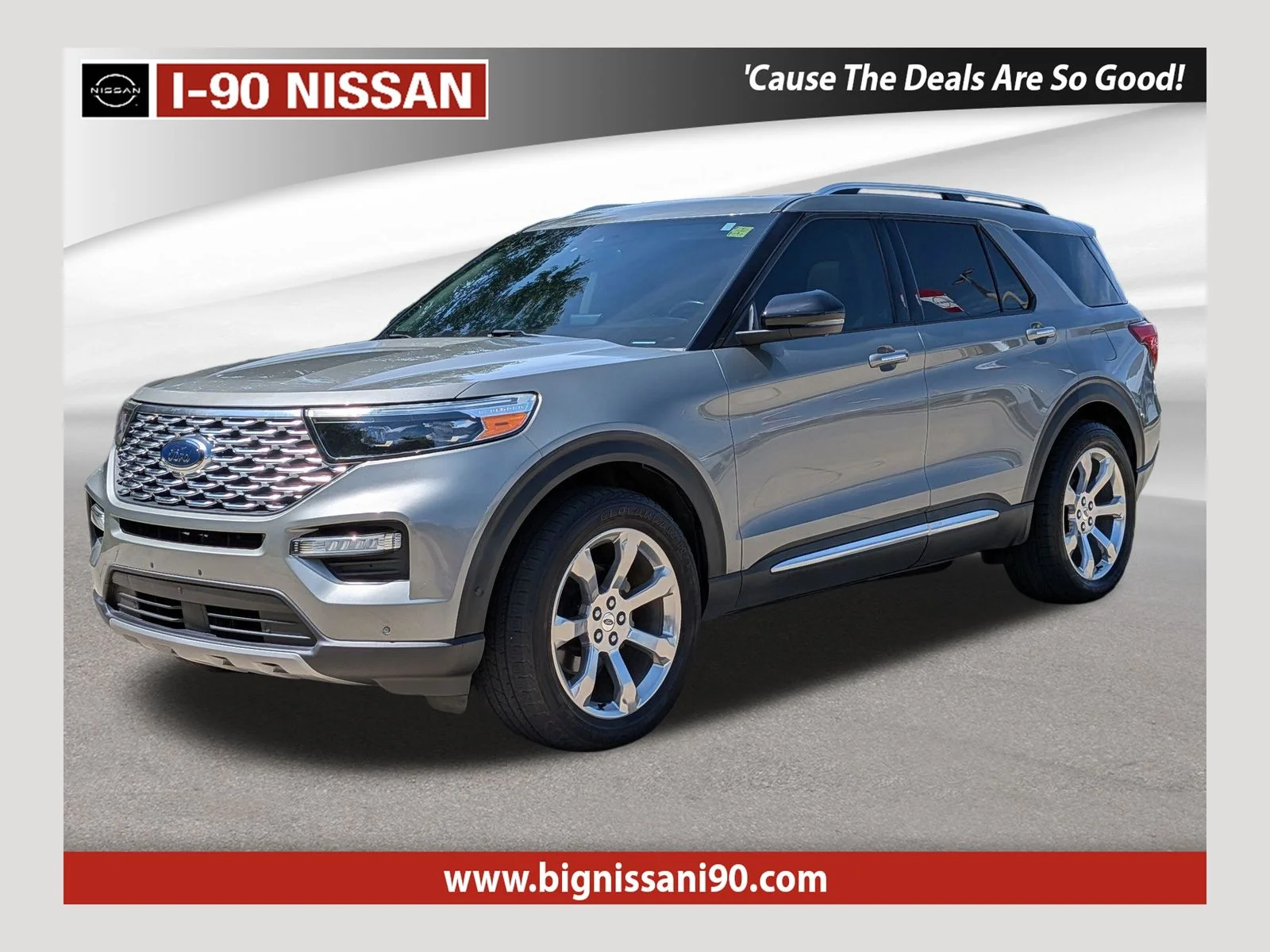 2020 Ford Explorer Platinum 4WD's photo