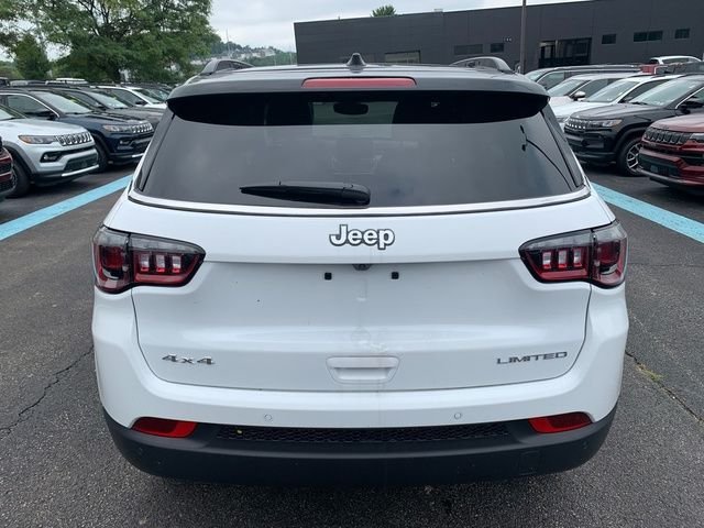 New 2026 Bright White Clearcoat Jeep Limited image 3