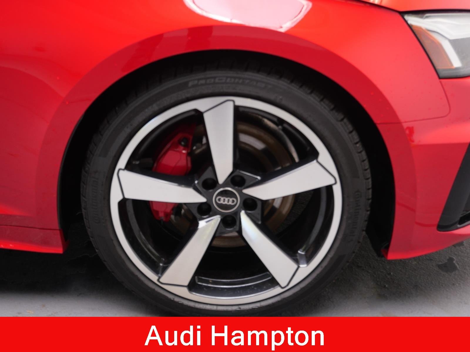 Used 2024 Progressive Red Metallic Audi S line Premium Plus image 7
