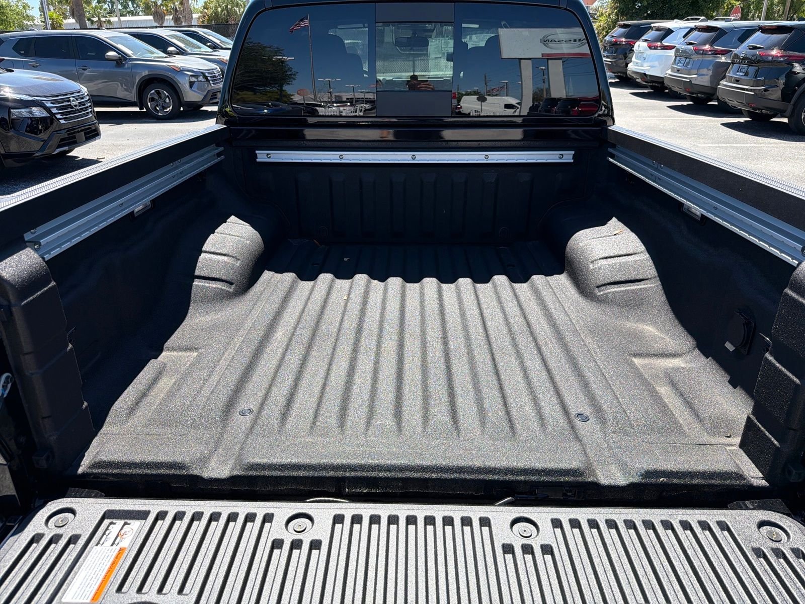 New 2026 Nissan Frontier PRO-4X 4D Crew Cab