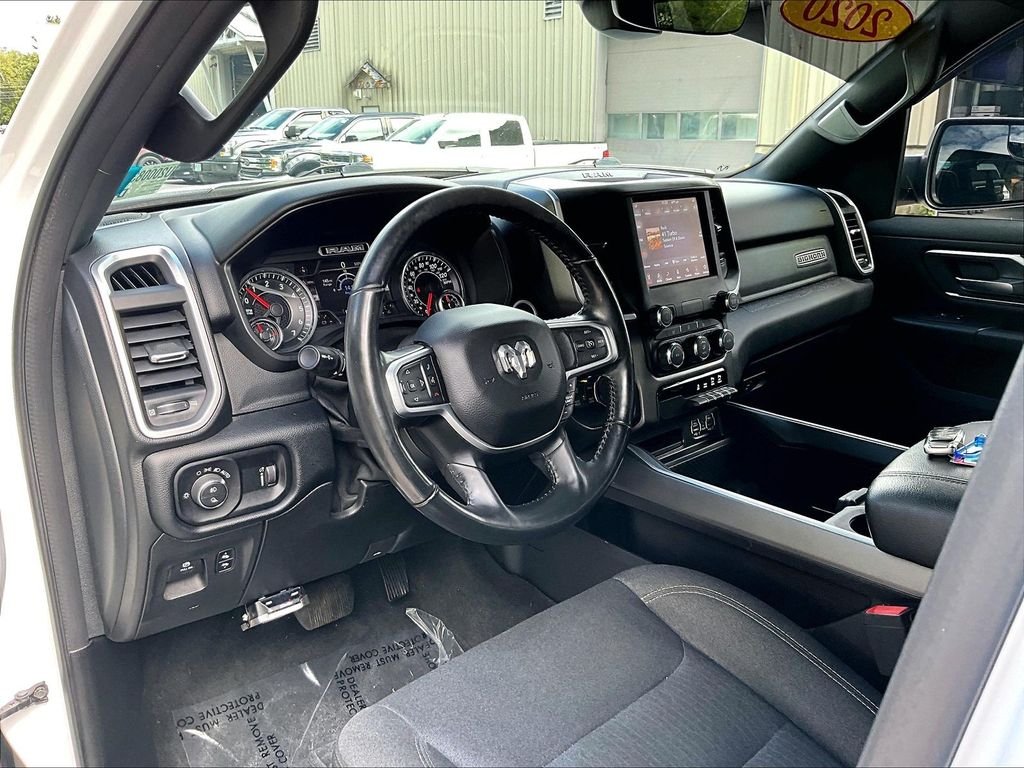 Used 2020 Bright White Clearcoat Ram Big Horn/Lone Star image 8