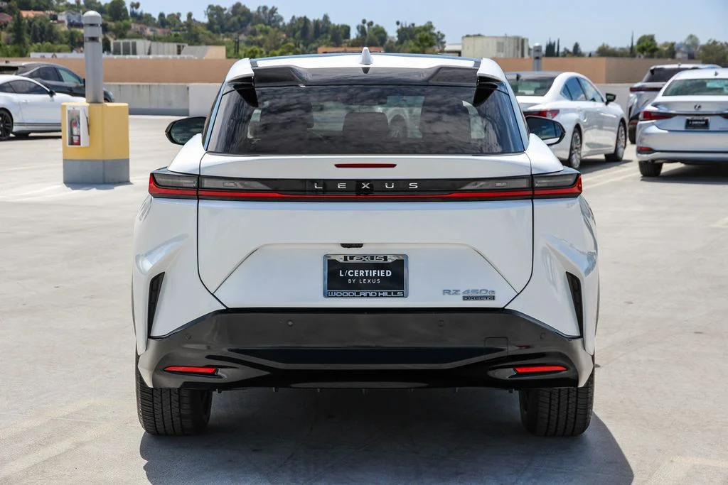 Certified Used 2023 EMINENT WHITE PEARL Lexus 450e Premium image 6