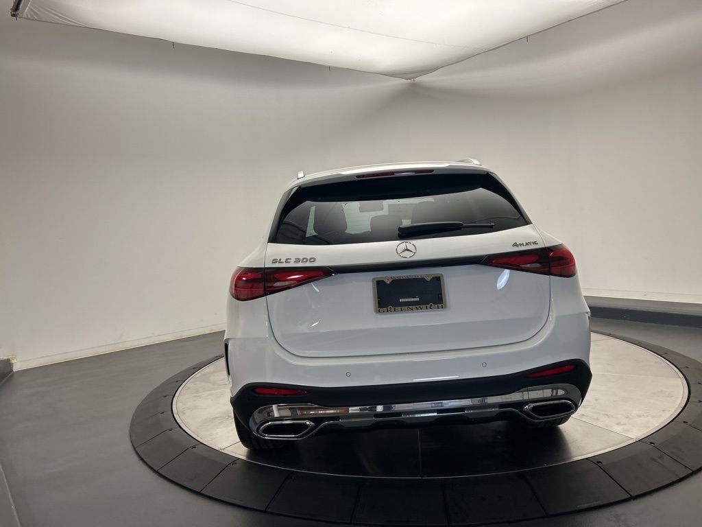 Used 2026 Polar White Mercedes-Benz GLC 300 image 6