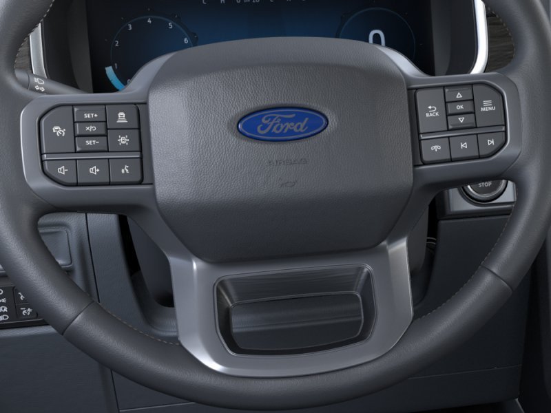 New 2026 Iconic Silver Metallic Ford Lariat® image 12