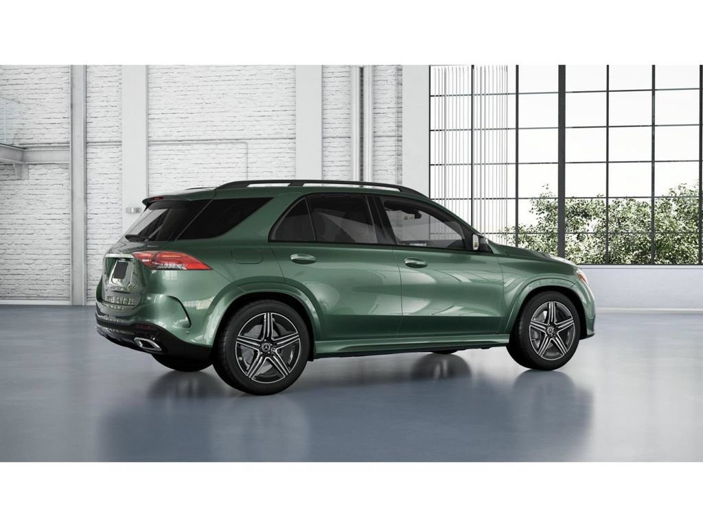 New 2026 MANUFAKTUR Ireland Mid Green Metallic Mercedes-Benz GLE 450 image 61