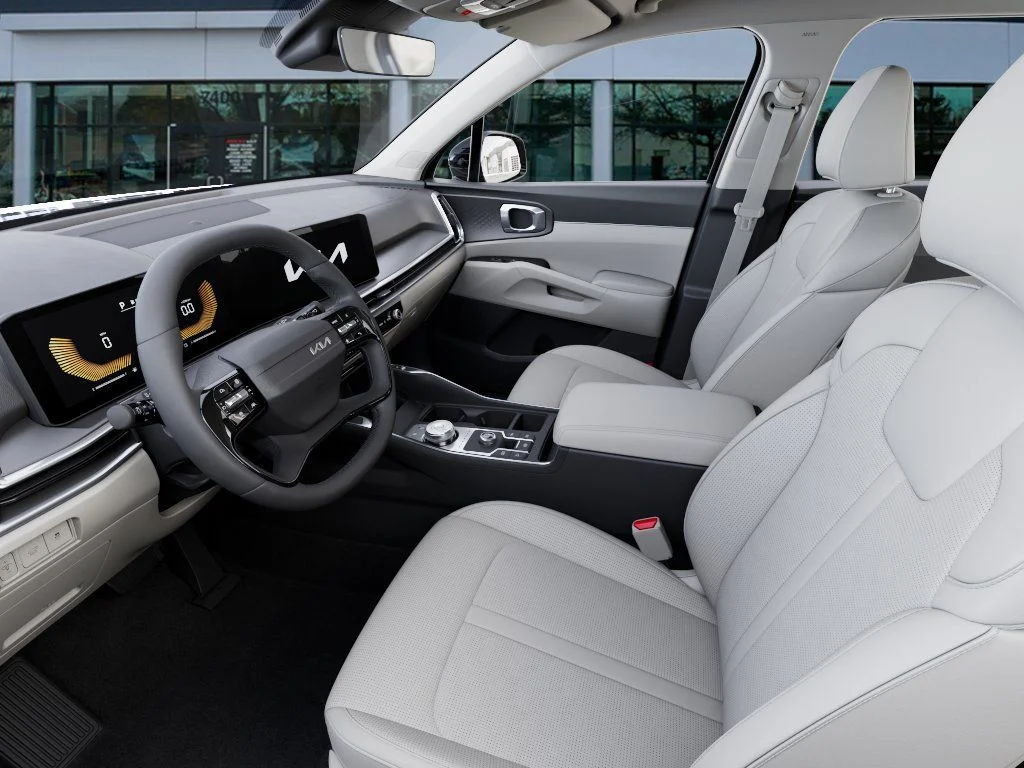 New 2026 Black Kia EX image 17