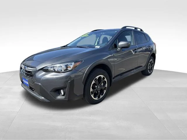 Used 2023 Gray Subaru Premium image 3