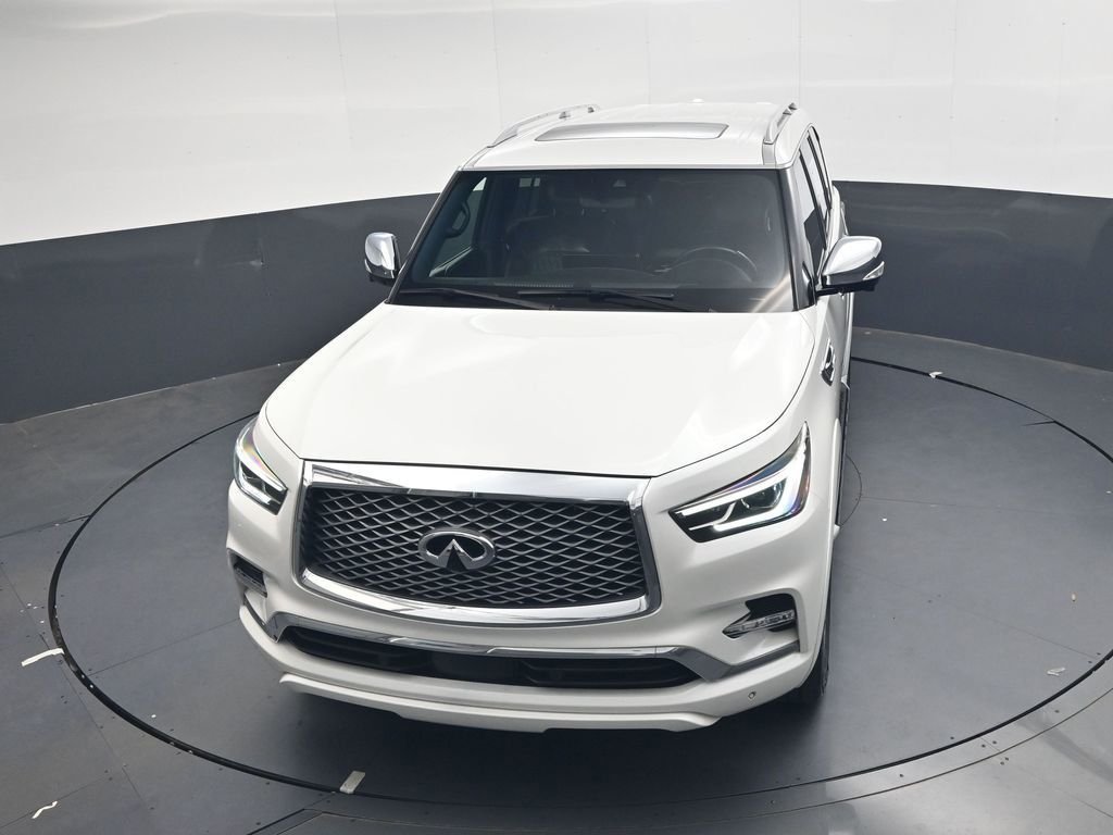 Used 2023 White INFINITI Sensory image 42