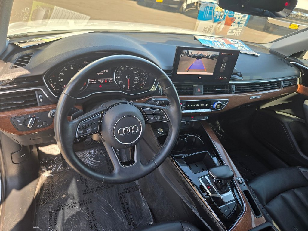 Used 2023 White Audi 40 Premium image 6