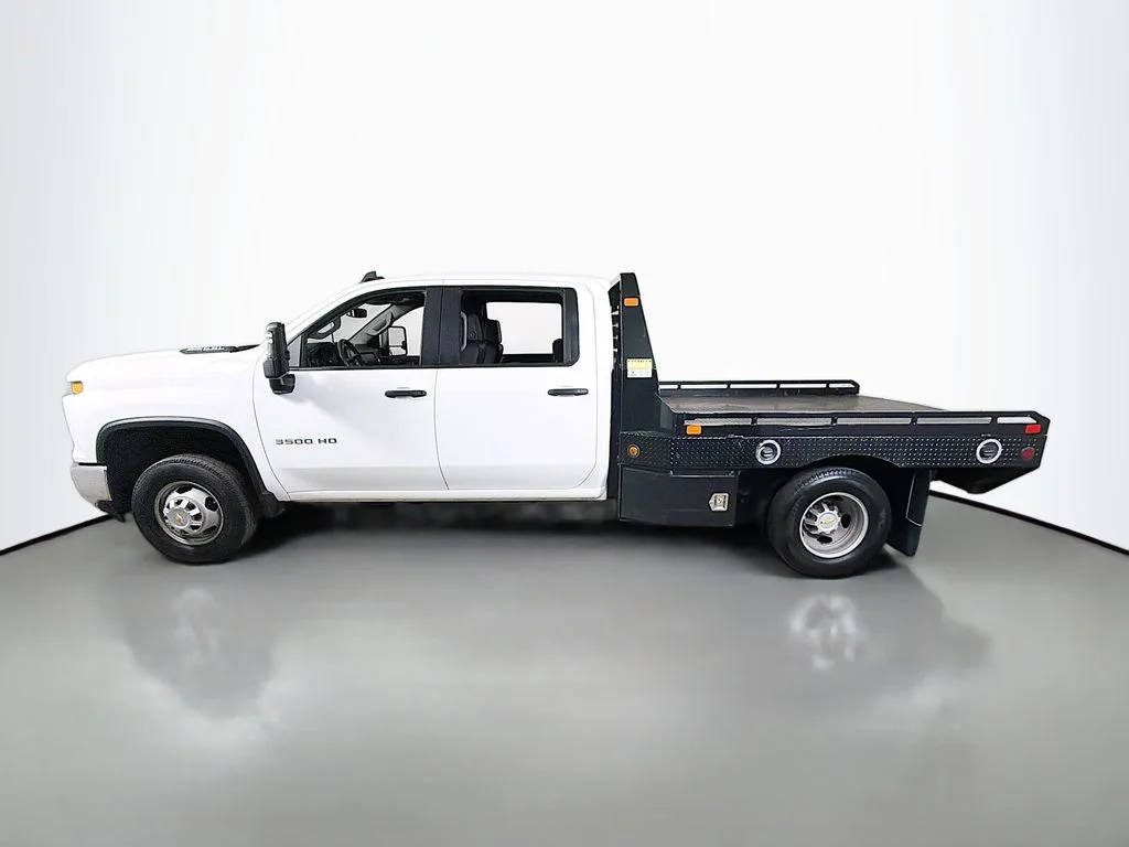 Used 2024 White Chevrolet Work Truck image 9