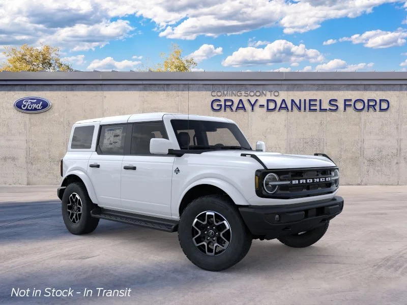 New 2026 Oxford White Ford Outer Banks® image 7