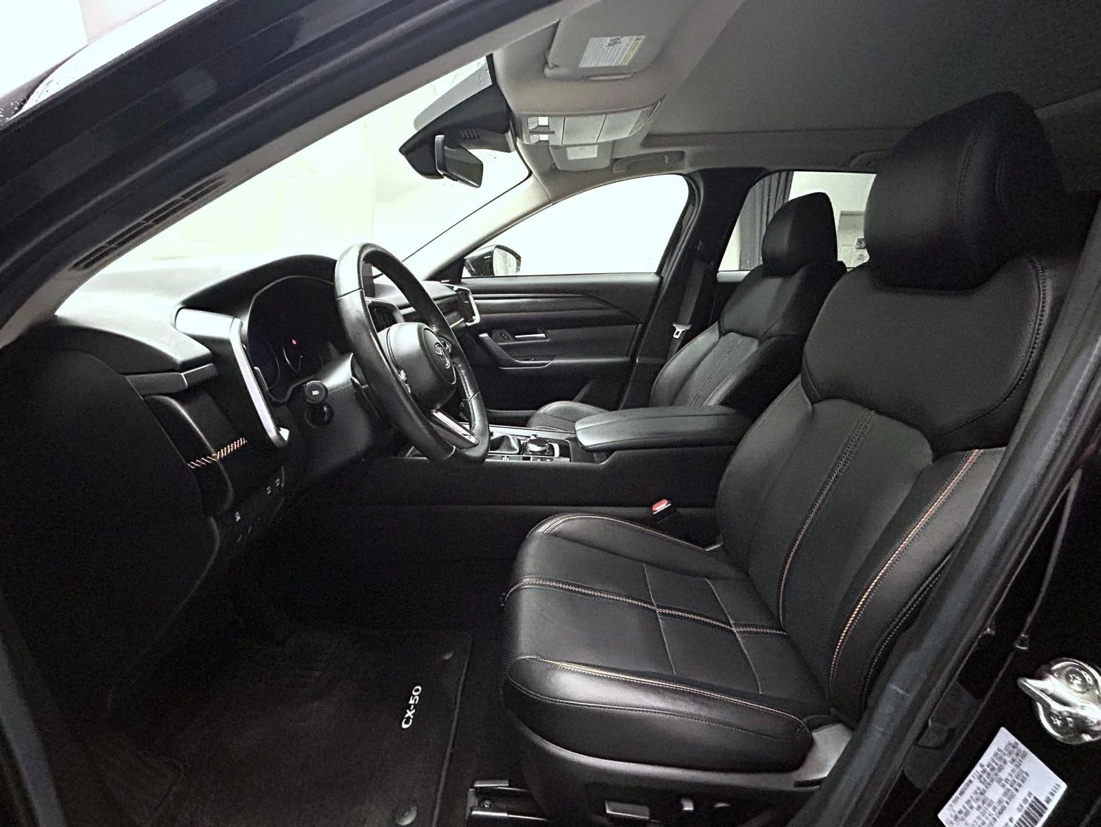 Certified Used 2024 Black Mazda 2.5 Turbo Premium Package image 10