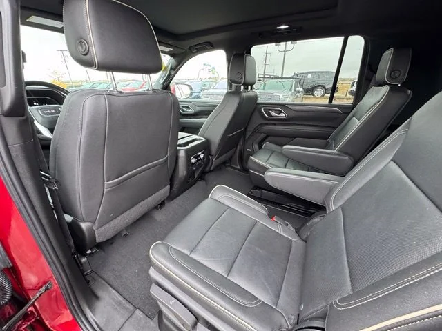 Certified Used 2022 CAYENNE RED TINTCOAT GMC SLT image 23