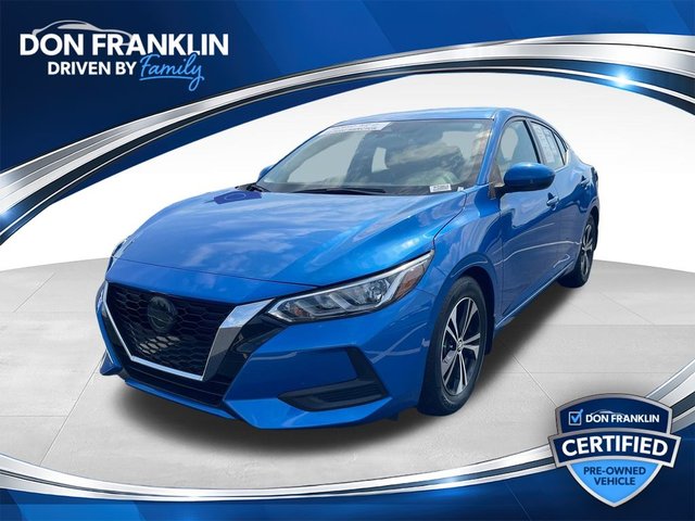 2023 Nissan Sentra SV