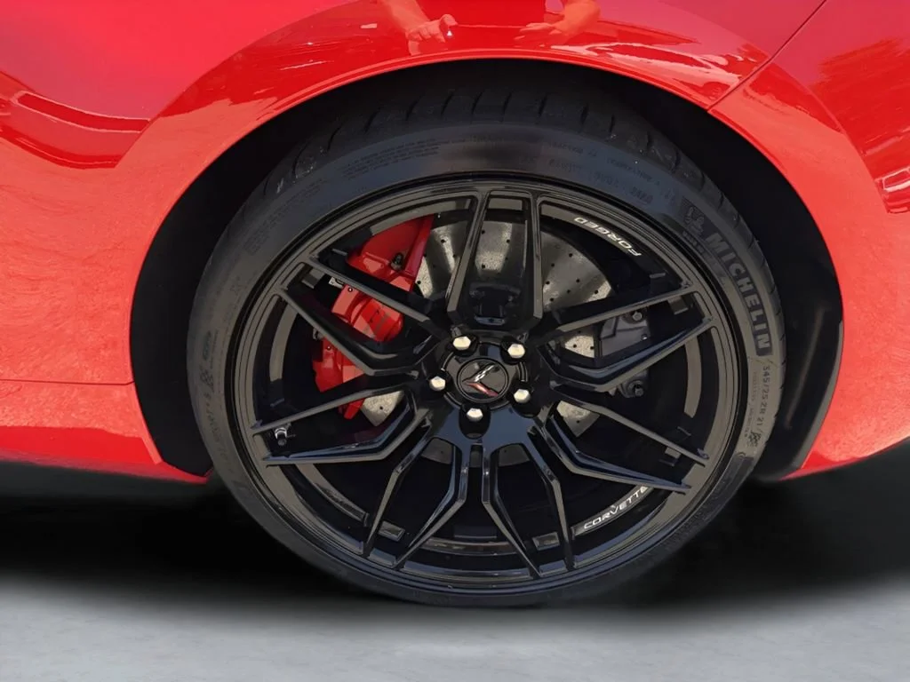 Used 2023 Torch Red Chevrolet 3LZ image 29