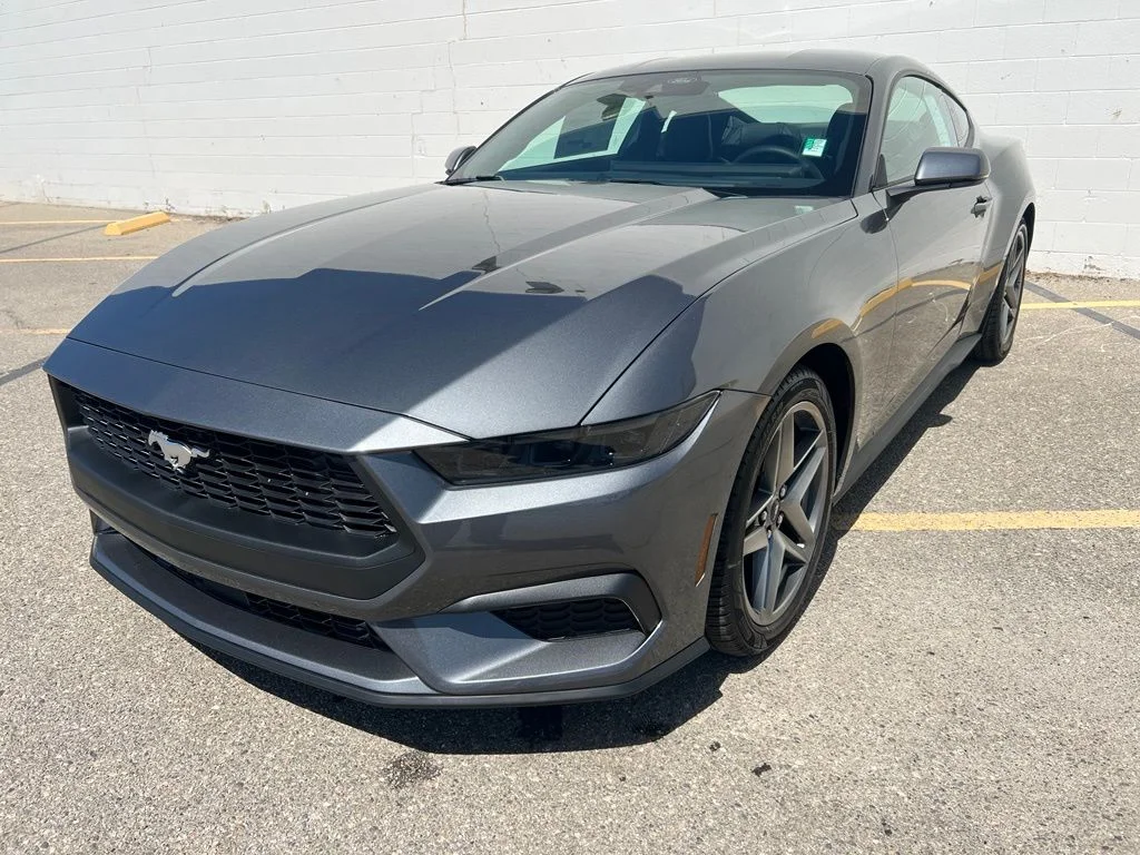 New 2026 Carbonized Gray Metallic Ford EcoBoost® Premium Fastback image 1