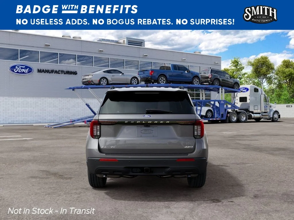 New 2027 CARBONIZED GRAY METALLIC Ford 4DR 4WD ACTIVE image 8