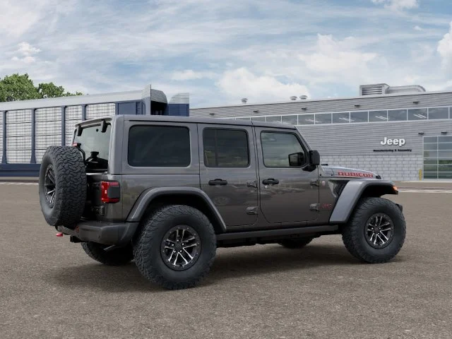 New 2027 Gray Jeep Rubicon X image 20