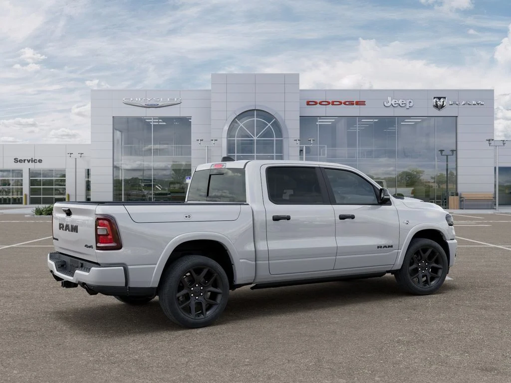 New 2026 Ivory White Tri-Coat Pearl-Coat Exterior Paint RAM Laramie image 4