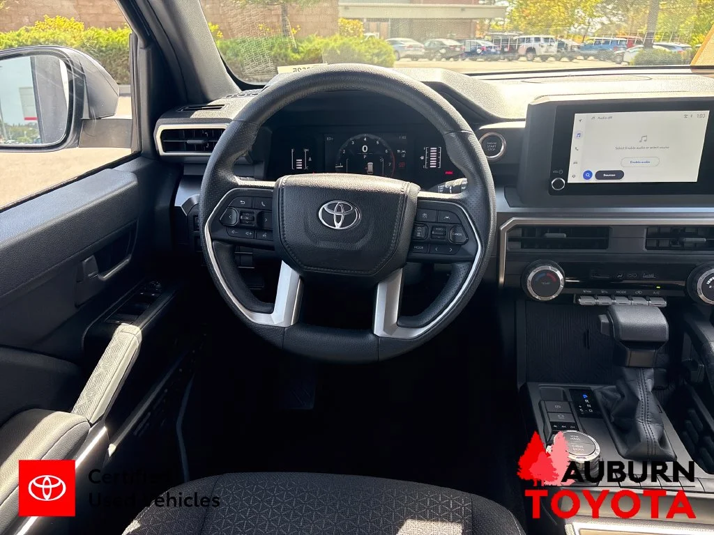 Certified Used 2025 Ice Cap Toyota SR5 image 14