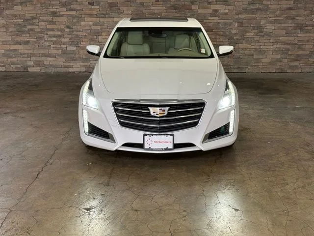 Used 2016 Cadillac CTS Sedan Luxury Collection with VIN 1G6AX5SS5G0125844 for sale in Mattoon, IL