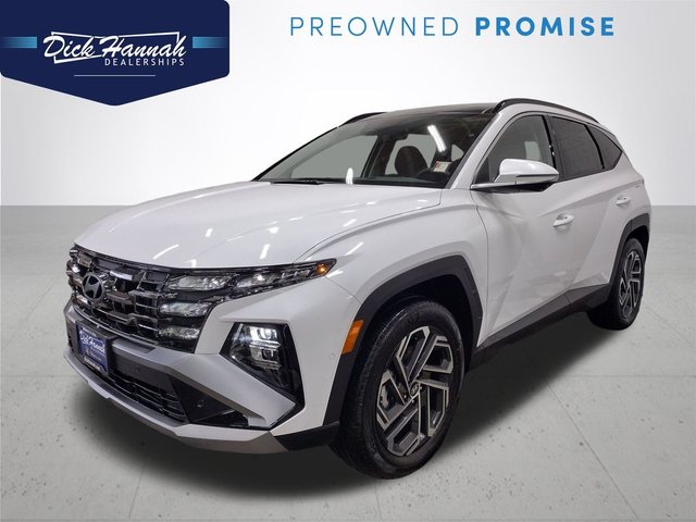 2026 Hyundai Tucson Plug-In Hybrid Limited