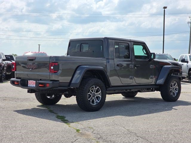 New 2026 Granite Crystal Metallic Clear-Coat Exterior Paint Jeep Mojave X image 7